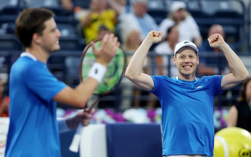 Hành trình chạy trốn khỏi bom đạn của nhà vô địch đôi nam Dubai Open 2026 Harri Heliovaara