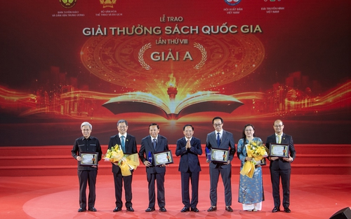 Giải thưởng Sách Quốc gia lần thứ VIII: 2 tác phẩm về lịch sử được trao giải cao nhất