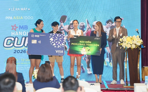Kinh tế thể thao nhìn từ tấm vé đắt giá của pickleball