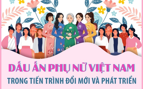 Vị thế và đóng góp quan trọng của phụ nữ Việt Nam trong sự phát triển của đất nước