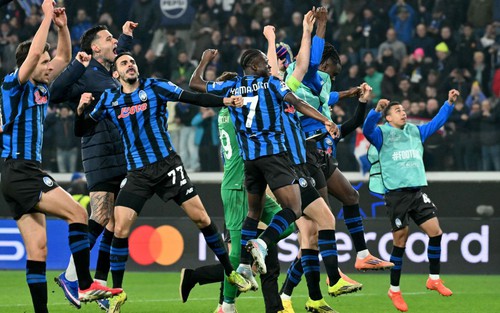 Atalanta - Bayern Munich: Đón Hùm xám bằng sự can trường 