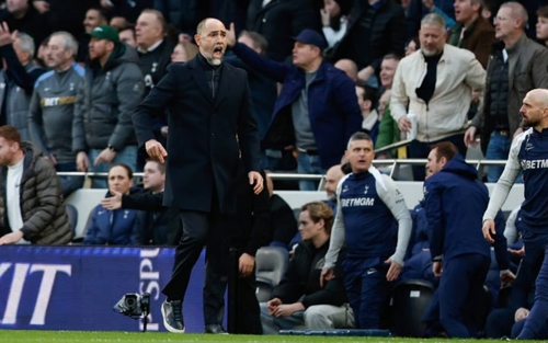  Tudor khiến con tàu Tottenham chìm sâu hơn?