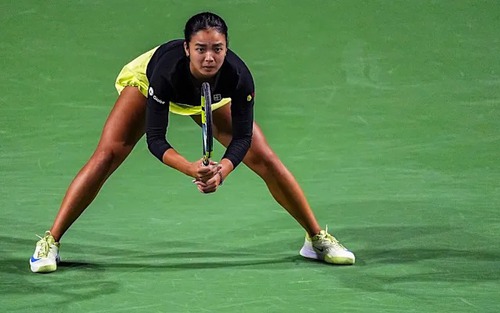 Đối thủ bỏ cuộc vì chấn thương, sao quần vợt Đông Nam Á vào vòng 4 Indian Wells