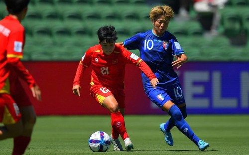 Lịch thi đấu bóng đá nữ vô địch châu Á 2026 ngày 10/3 