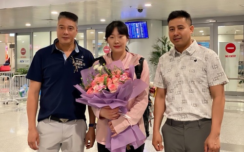 Ngôi sao đến từ nền bóng chuyền top 6 thế giới có hành động đẹp ngay khi vừa gia nhập đội nữ Việt Nam