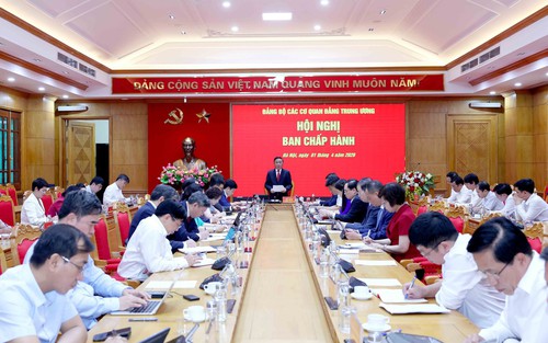 Thường trực Ban Bí thư Trần Cẩm Tú: Tiếp tục nâng cao hơn nữa chất lượng tham mưu chiến lược