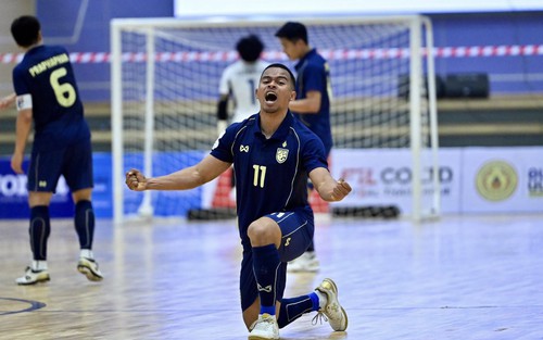 Xác định 2 đội vào chung kết giải futsal Đông Nam Á 2026