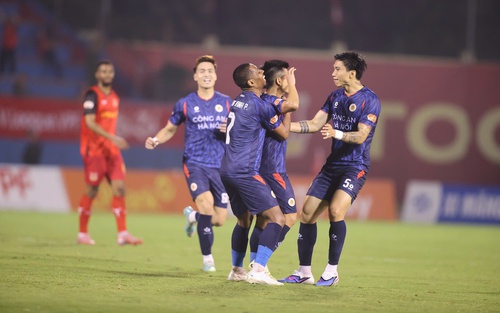Kết quả V-League vòng 18: Hoàng Hên giúp Hà Nội thắng  "3 sao"
