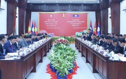 Việt Nam-Lào thúc đẩy tăng cường hợp tác an ninh