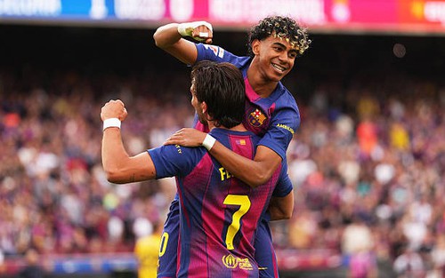 Yamal tỏa sáng, Barca bỏ xa Real Madrid 9 điểm trong cuộc đua vô địch Liga