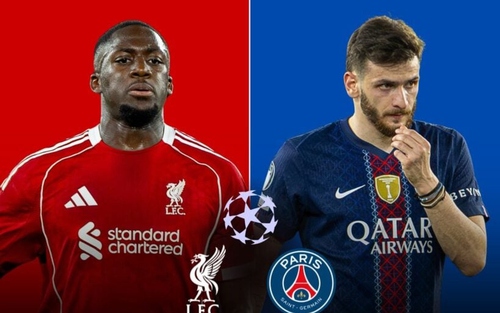 Link xem trực tiếp bóng đá Liverpool vs PSG 02h00 hôm nay, tứ kết lượt về Champions League