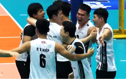 Ngược dòng trước đối thủ lớn nhất, Biên Phòng MB toàn thắng ở giải bóng chuyền VĐQG 2026