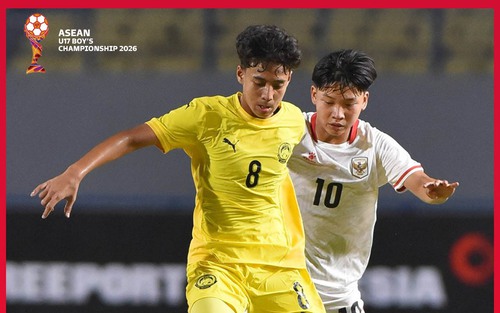 Thua sốc trên sân nhà, Indonesia đối mặt nguy cơ bị loại ngay vòng bảng U17 Đông Nam Á