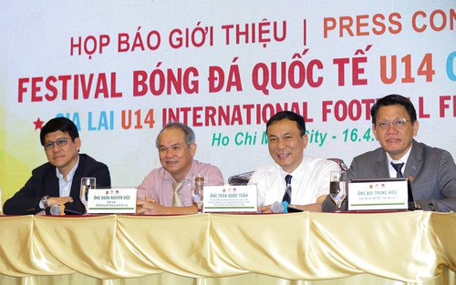 Bầu Đức 'chơi lớn' với Festival U14 quốc tế