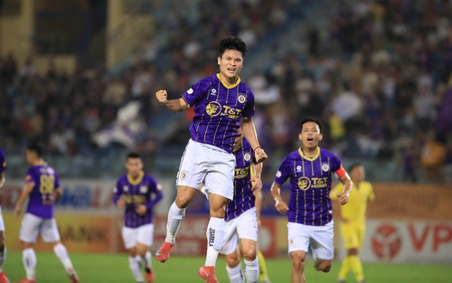 Bảng xếp hạng V-League vòng 19 mới nhất