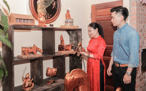 Chạm nghề phố cổ 2026: Trưng bày “Dòng chảy sơn mài Việt”