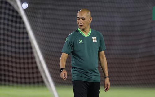 HLV Indonesia nhận trách nhiệm khi hòa U17 Việt Nam và bị loại