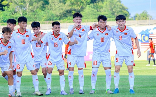 Lịch thi đấu bán kết U17 Đông Nam Á 2026 của U17 Việt Nam