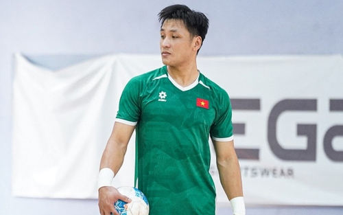 Futsal Việt Nam chốt danh sách dự giải Đông Nam Á: Hồ Văn Ý tái xuất