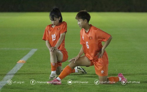 Tin nóng bóng đá Việt hôm nay 3/4: U20 nữ Việt Nam tập hồi phục; HLV Park Hang Seo đồng hành cùng đội tuyển Hàn Quốc