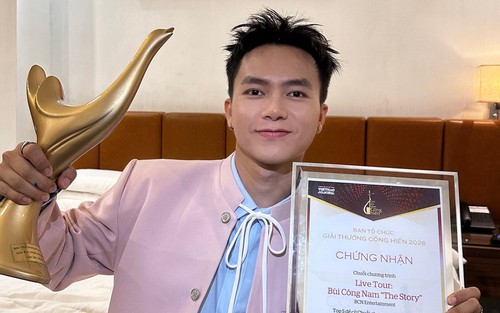 Bùi Công Nam - Từ "Bài hát của năm 2019" đến "Chuỗi chương trình của năm 2026" của giải thưởng Cống hiến