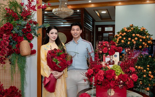 Văn Thanh tặng vợ sắp cưới món quà đặc biệt trong lễ dạm ngõ