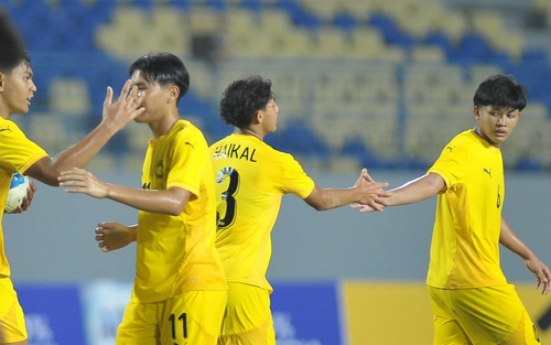Thắng Lào 3-0, Malaysia vào chung kết U17 Đông Nam Á 2026