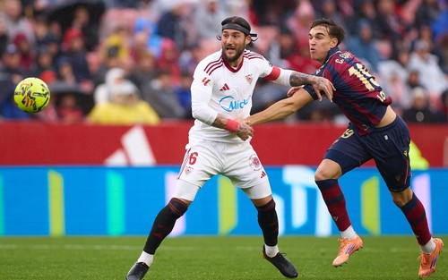 Lịch thi đấu bóng đá hôm nay 23/4: Trực tiếp Levante vs Sevilla, Vallecano vs Espanyol