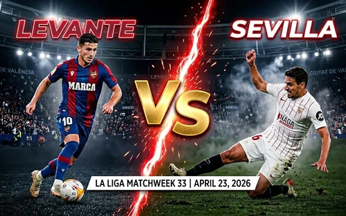 Nhận định bóng đá hôm nay 23/4: Levante vs Sevilla, Stuttgart vs Freiburg