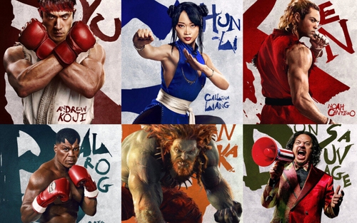 "Street Fighter" lên màn ảnh rộng với bản live-action