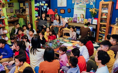 Xây dựng văn hóa đọc từ gốc