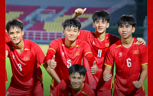 U17 Việt Nam vô địch Đông Nam Á sau chiến thắng đậm Malaysia