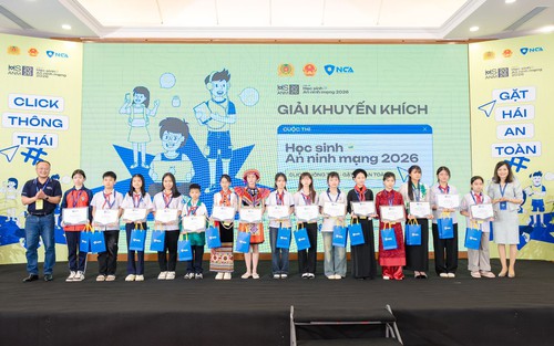 Lan tỏa kỹ năng số và ý thức an toàn mạng cho học sinh
