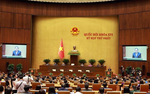Bế mạc Kỳ họp thứ Nhất, Quốc hội khóa XVI: Tạo khí thế, niềm tin và động lực mới cho cả nhiệm kỳ Quốc hội