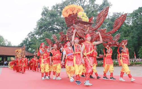 Nghị quyết lịch sử cho văn hóa
