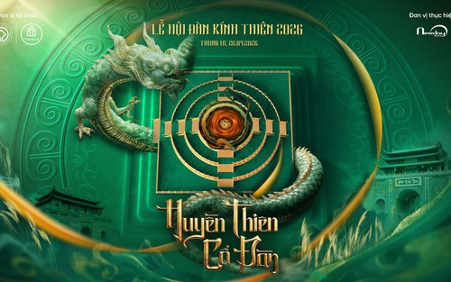 Đạo diễn Lê Hải Yến: Hành hương về với cội nguồn lịch sử trong show thực cảnh Lễ hội Đàn Kính Thiên