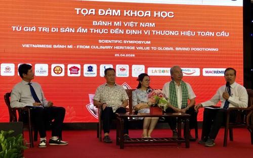 Xác lập thương hiệu bánh mì Việt bền vững trên bản đồ toàn cầu