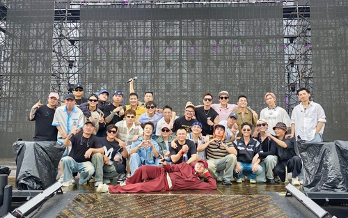 Không khí trước giờ G của "Gai Home Concert"
