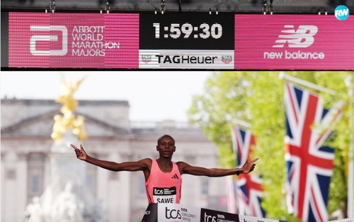 Vô địch London Marathon 2026 với thành tích sub 2, Sabastian Sawe đi vào lịch sử