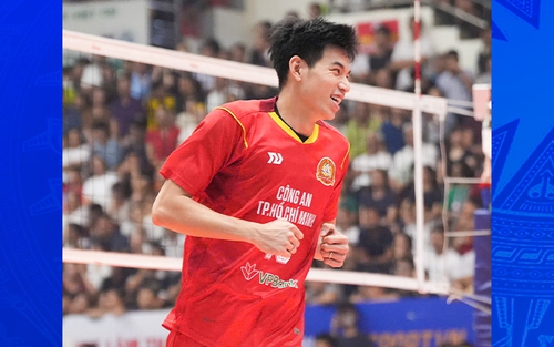 Chuyền hai Việt Nam gây sốt khi áp sát kỷ lục thế giới tại chung kết, giúp đội nhà vô địch