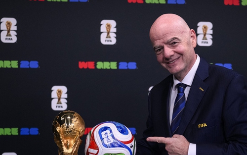 FIFA chuẩn bị tăng mạnh tiền thưởng World Cup 2026 sau lo ngại chi phí