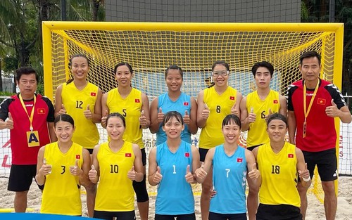 Tin nóng thể thao tối 28/4: ĐT bóng ném bãi biển nữ Việt Nam vào chung kết Đại hội châu Á