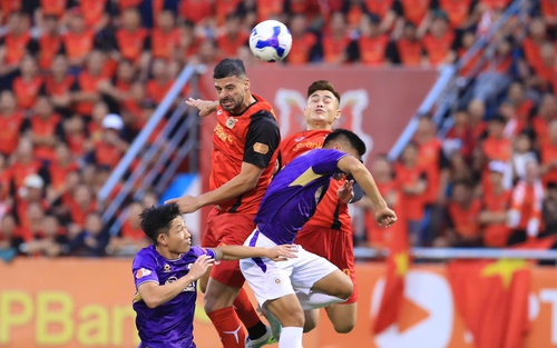 V-League và chuyện đá khoán! 