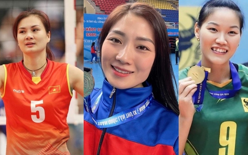 3 huyền thoại Kim Huệ, Phạm Thị Yến và Ngọc Hoa được vinh danh vì sự nghiệp bóng chuyền Việt Nam