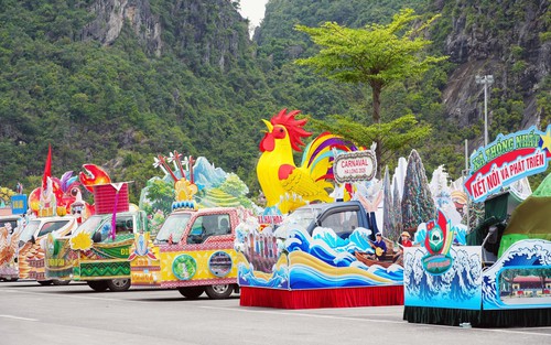 Lộ diện 54 xe mô hình tại lễ hội Carnaval Hạ Long 2026