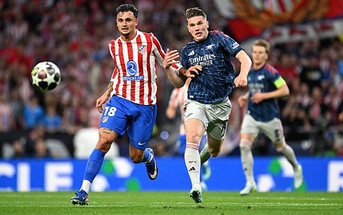 Atletico Madrid và Arsenal bất phân thắng bại trong trận bán kết Champions League được định đoạt bằng phạt đền