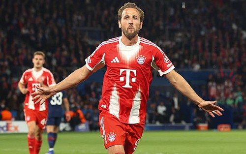 Harry Kane đi vào lịch sử sau trận bán kết Champions League ‘điên rồ’ với PSG