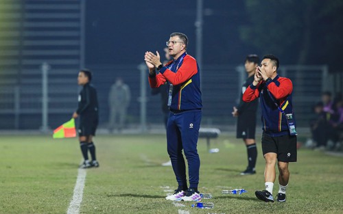 HLV Cristiano Roland dẫn dắt U17 Việt Nam dự giải Đông Nam Á