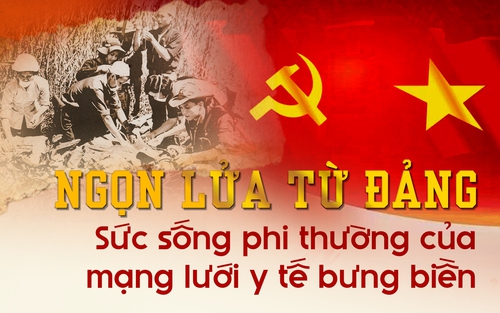 NGỌN LỬA TỪ ĐẢNG: SỨC SỐNG PHI THƯỜNG CỦA MẠNG LƯỚI Y TẾ BƯNG BIỀN