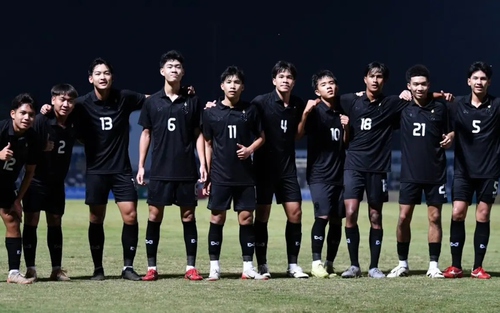 Lý do CĐV Thái Lan không được xem truyền hình chất lượng cao ở vòng bảng U17 châu Á 2026